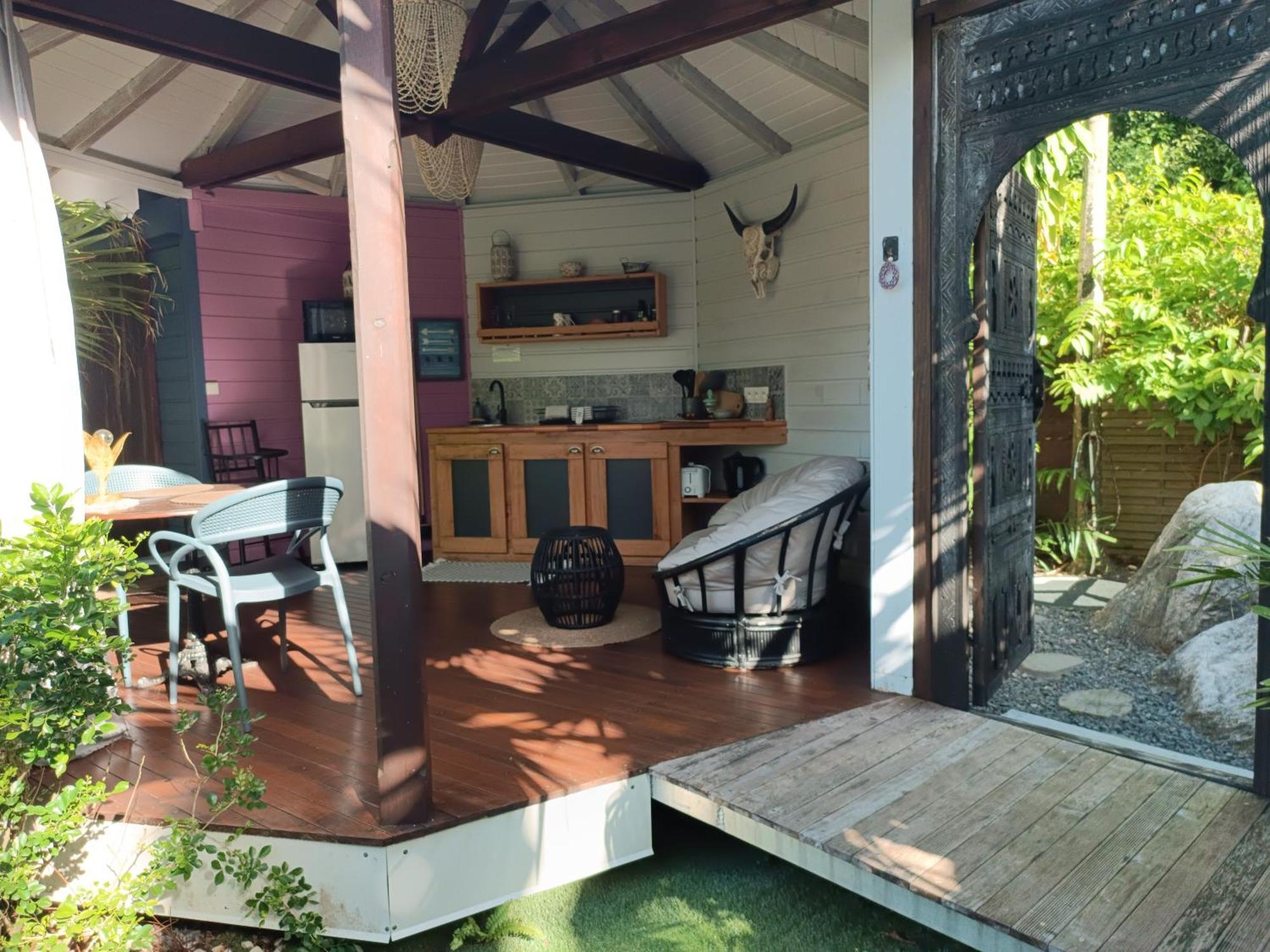Tiki Paradise Lodge Fwi Sainte-Anne  Exterior foto