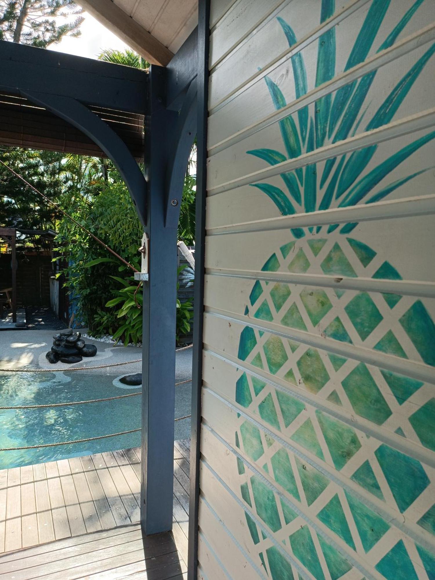 Tiki Paradise Lodge Fwi Sainte-Anne  Exterior foto